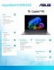 Asus Notebook ExpertBook P3 PM3406CKA-NZ0142X -Ryzen Al 7 350/Radeon 860M/16GB/512GB/14 WQXGA/Win 11PRO/3YRS Copilot+PC